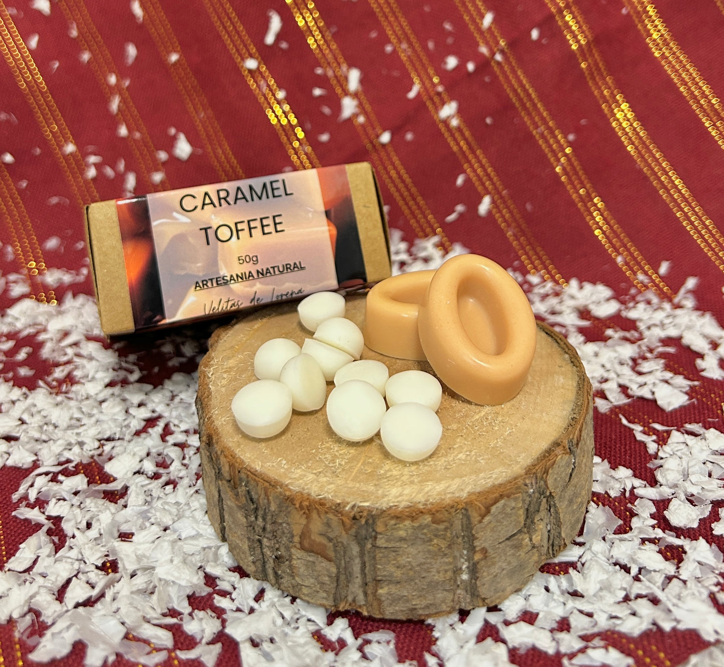 Wax Melts 50g • Caramel Toffee