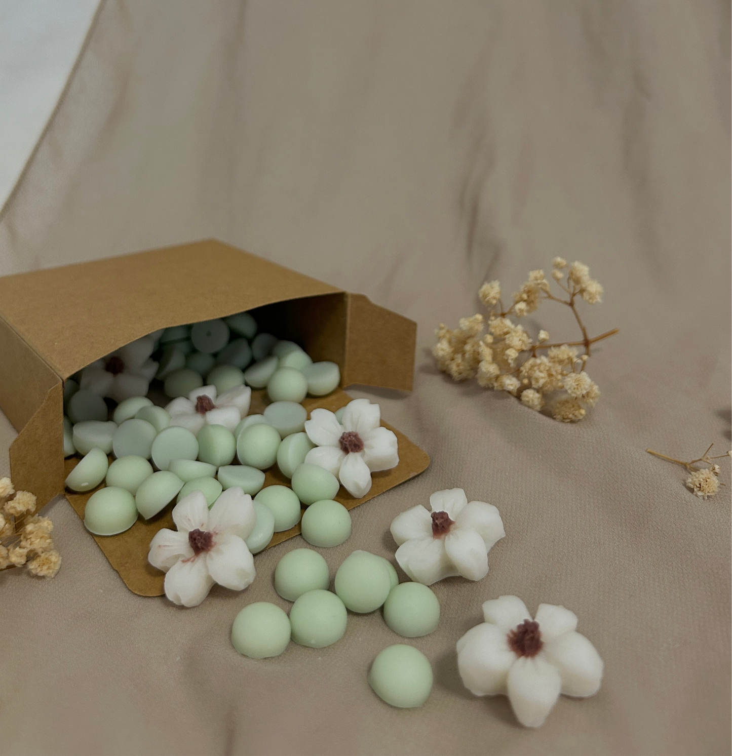 Wax Melts 50g - Bambú & Flor del Cerezo