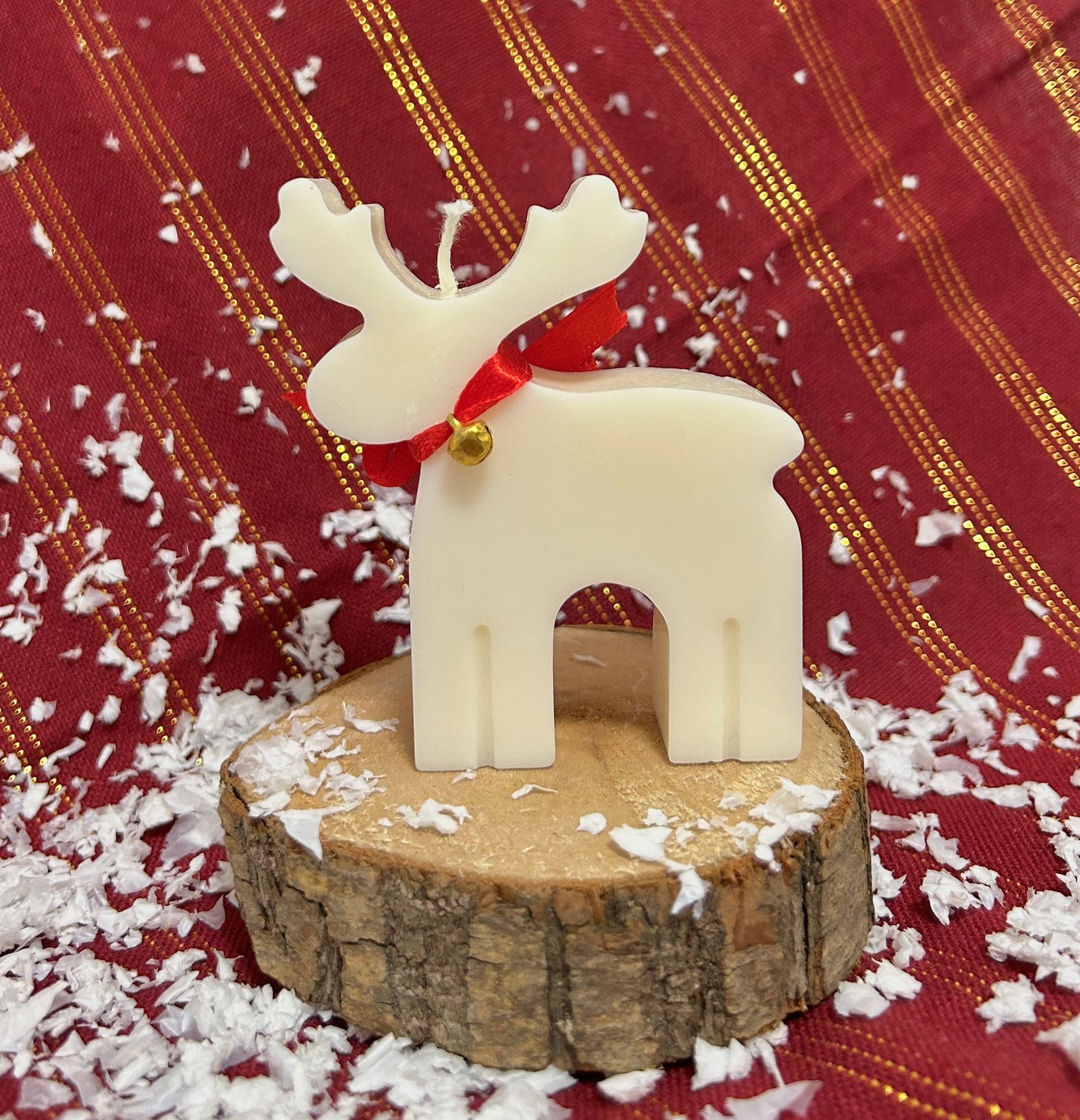 Vela decorativa • Reno Noel