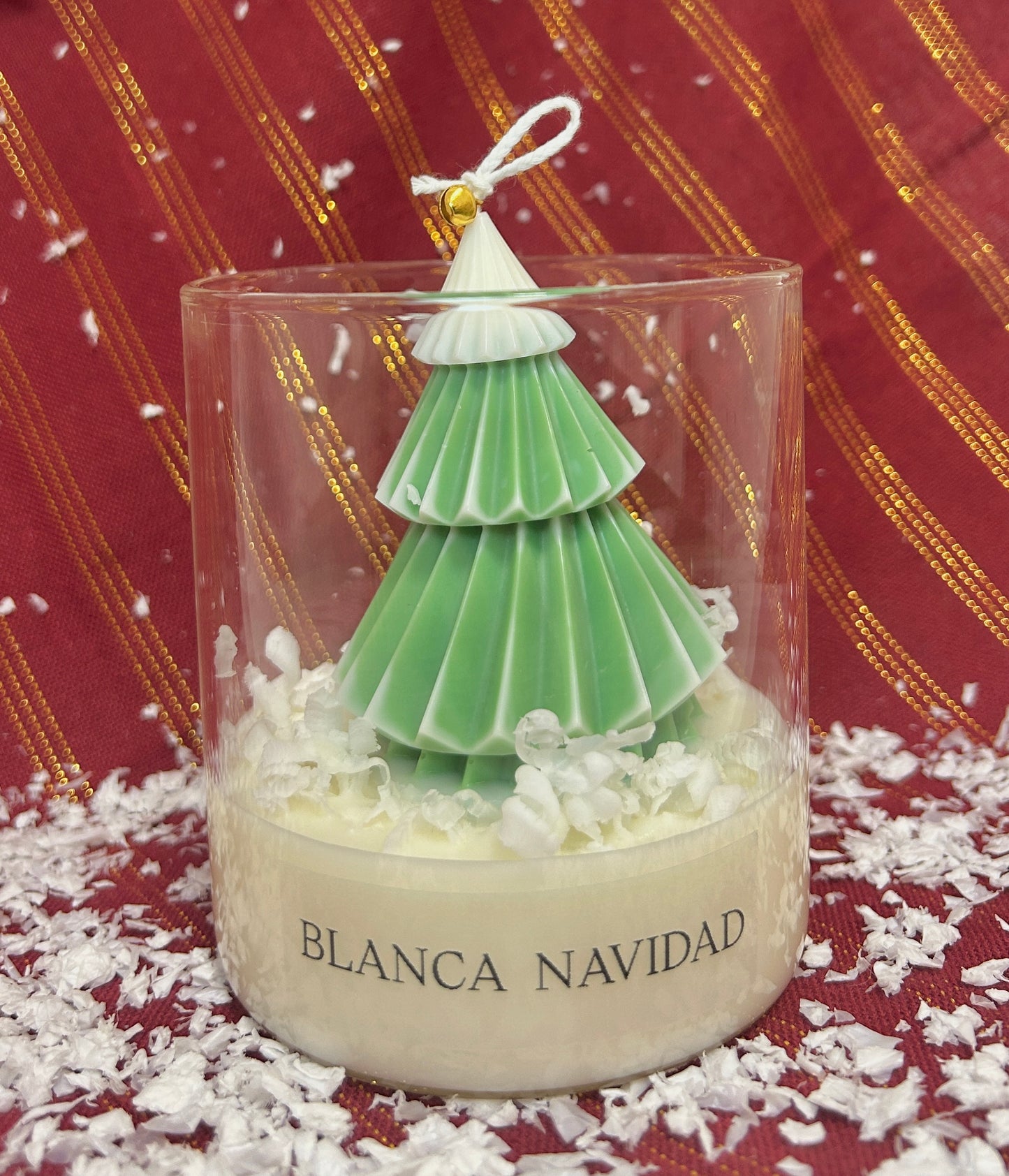 Vela Aromática * Blanca Navidad