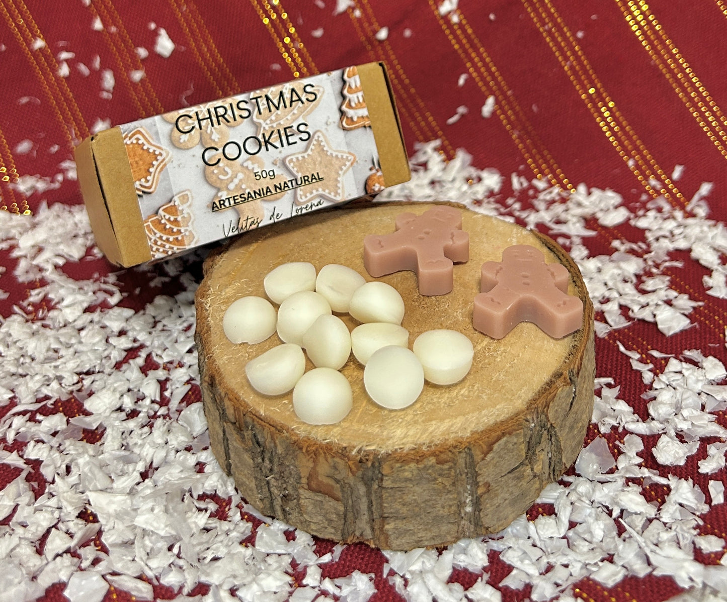 Wax Melts 50g • Christmas Cookies