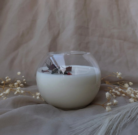 Vela aromática y decorativa · Bubble Floral