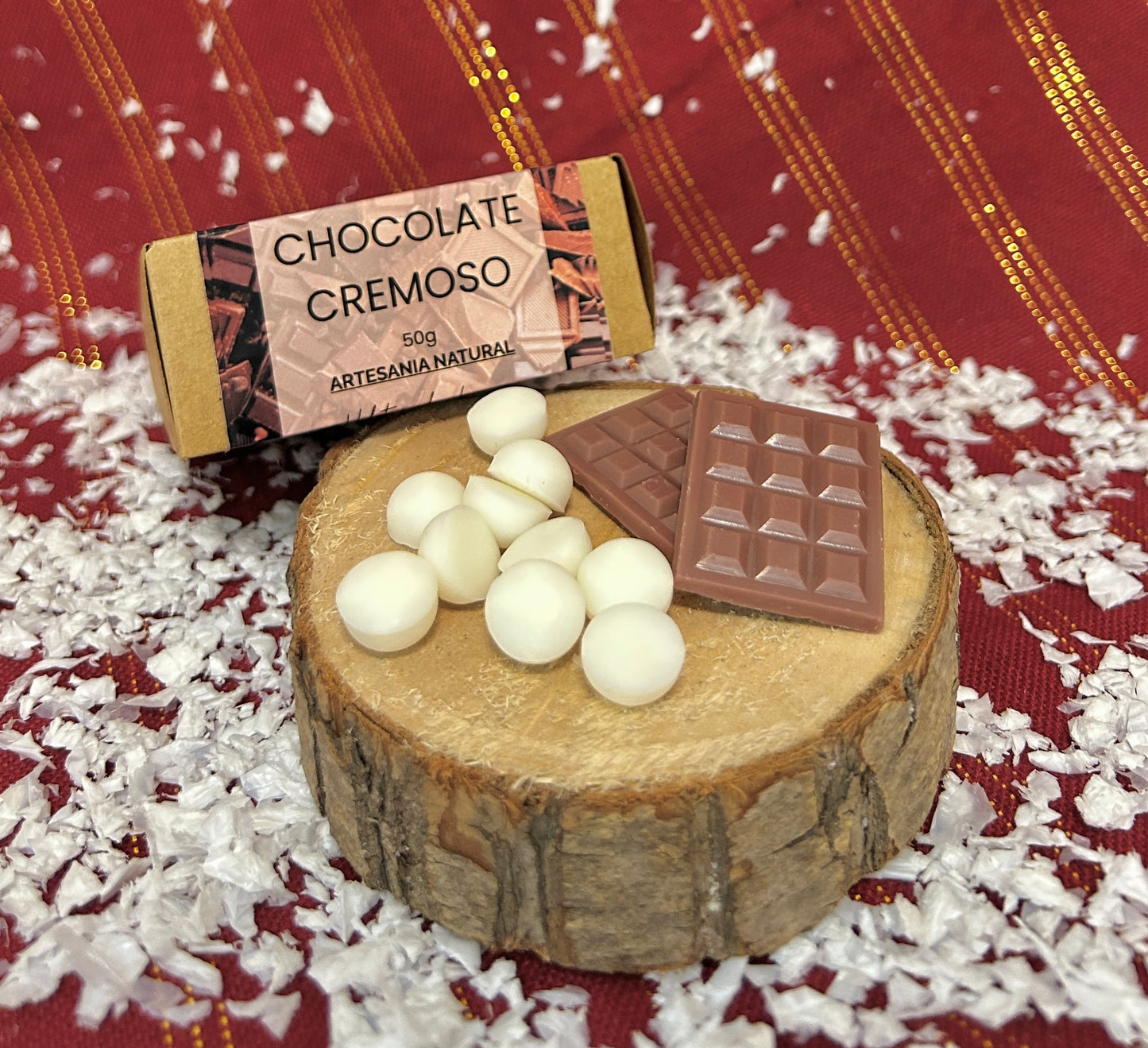 Wax Melts 50g • Chocolate Cremoso