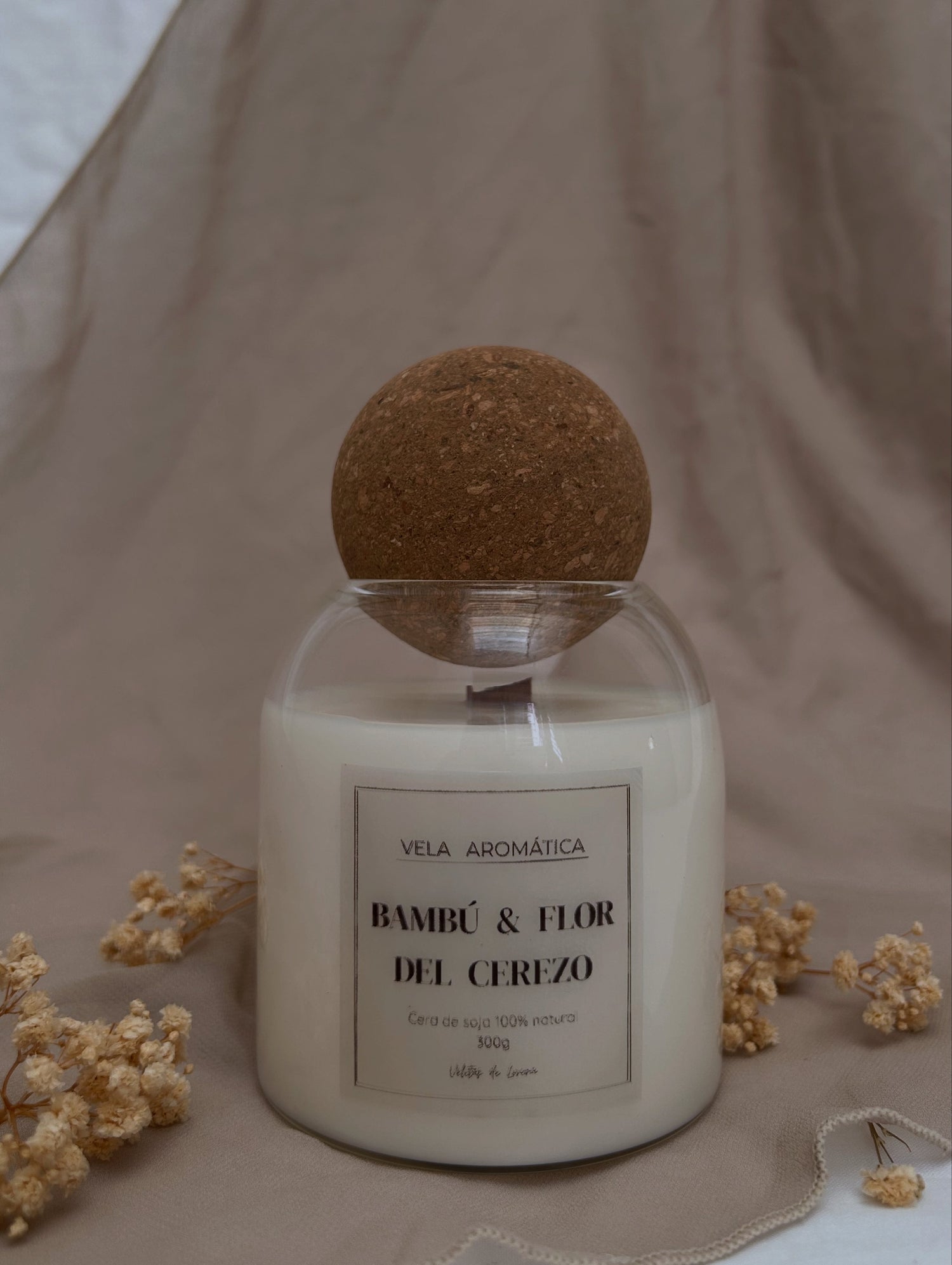 Velas aromáticas