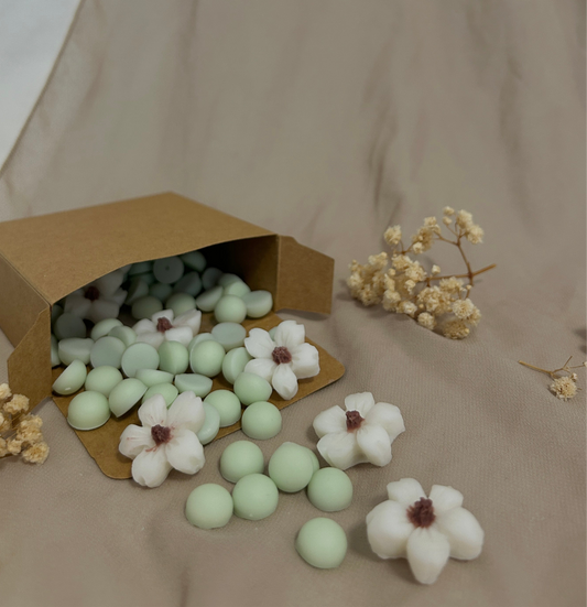 Wax Melts 50g - Bambú & Flor del Cerezo