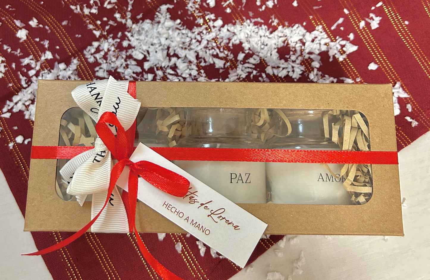 Pack Navideño • Velitas aromáticas