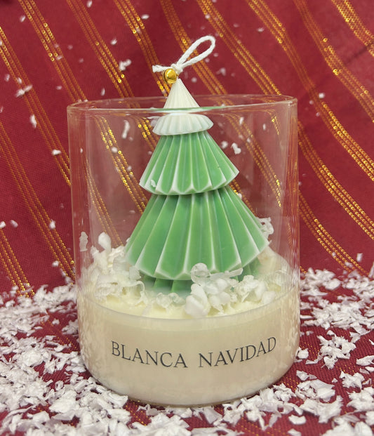 Vela Aromática * Blanca Navidad