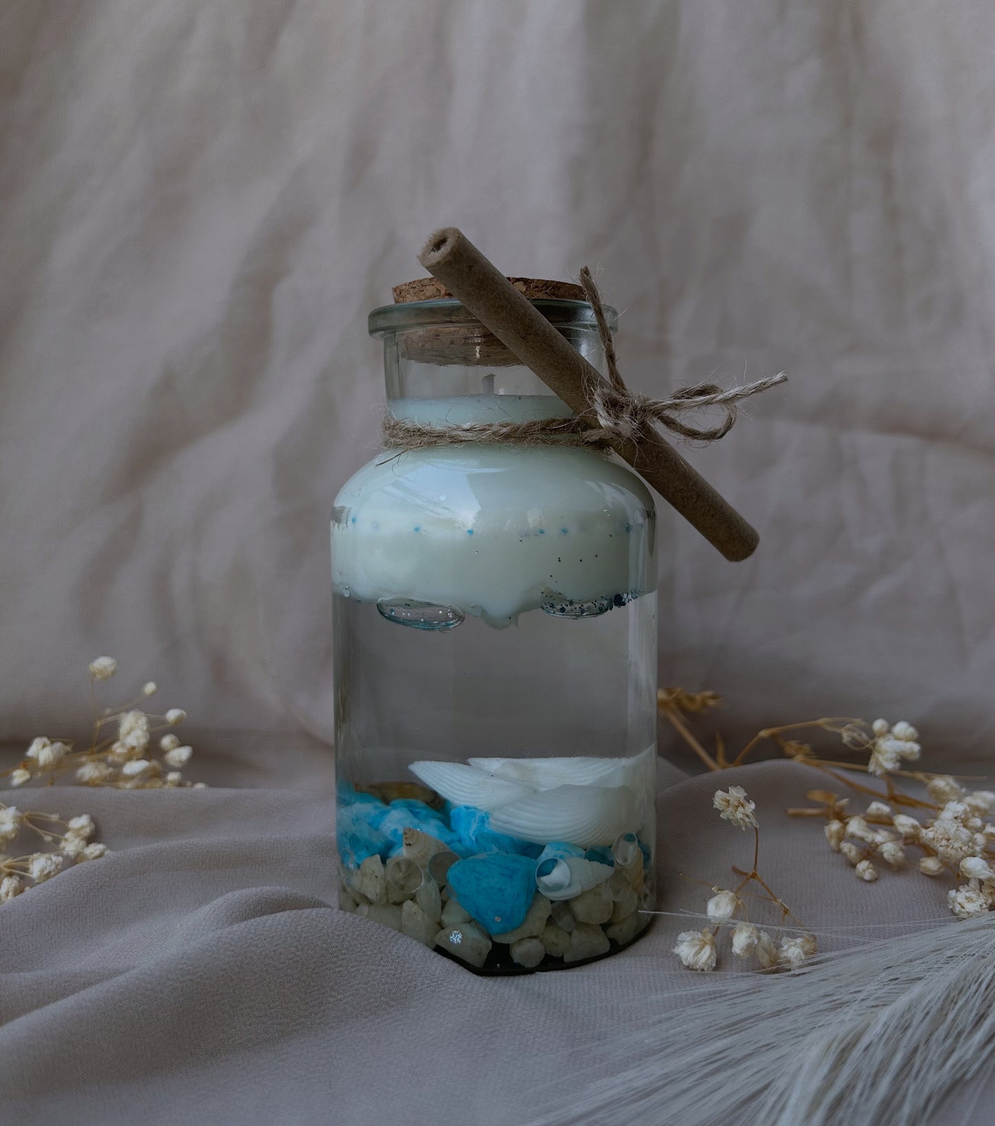 Vela decorativa · Secreto de mar